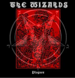 Plagues von The Wizards – Cover