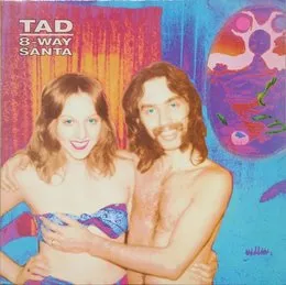 8-Way Santa von Tad – Album Cover