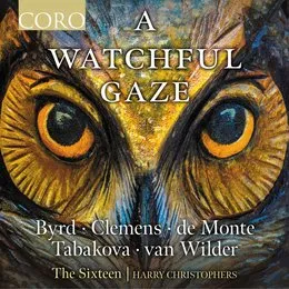 A Watchful Gaze von Philippe de Monte – Album Cover