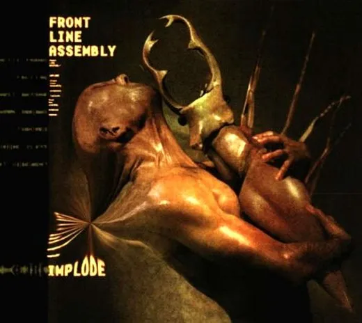 Implode von Front Line Assembly – Album Cover