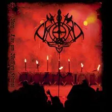 Live am Wolfszeit Festival von Varg – Album Cover