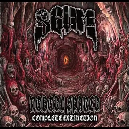Nobody Spared: Complete Extinction von Scum – Album Cover