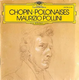 Polonaises von Maurizio Pollini – Album Cover