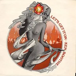 Let’s Get It On von Ken Boothe – Album Cover