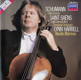 Cello Concertos von Lynn Harrell – Album Cover