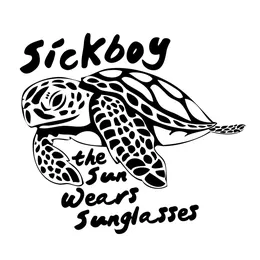 The Sun Wears Sunglasses von Sickboy – Album Cover