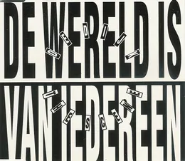De wereld is van iedereen von The Scene – Cover