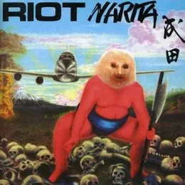 Narita von Riot V – Album Cover