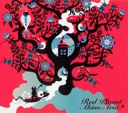 Red Planet von 新居昭乃 – Album Cover