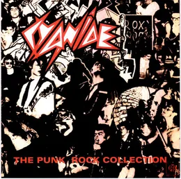 The Punk Rock Collection von Cyanide – Cover