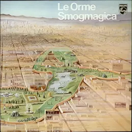 Smogmagica von Le Orme – Album Cover