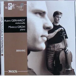 Cello Sonatas von Alban Gerhardt – Album Cover