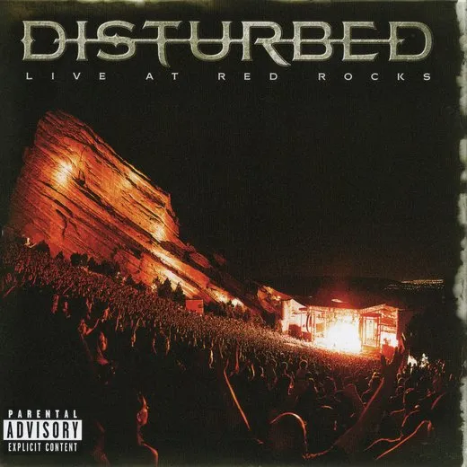 Live at Red Rocks von Disturbed – Album Cover