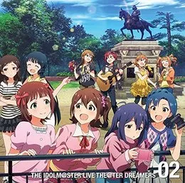 THE IDOLM@STER LIVE THE@TER DREAMERS 02 von 七尾百合子 – Album Cover