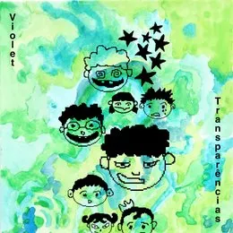 Transparências von Violet – Album Cover