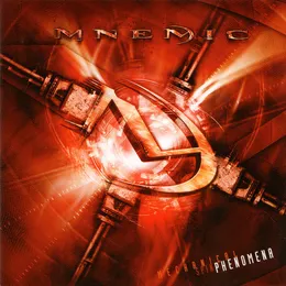 Mechanical Spin Phenomena von Mnemic – Album Cover