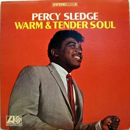 Warm & Tender Soul von Percy Sledge – Album Cover