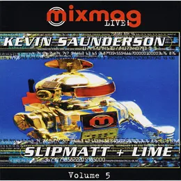 Mixmag Live! Volume 5 von Kevin Saunderson – Cover
