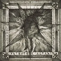 Brimstone Altar von Lucifericon – Cover