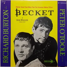 Becket von Laurence Rosenthal – Album Cover