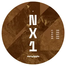 Shaked Ear von NX1 – Album Cover