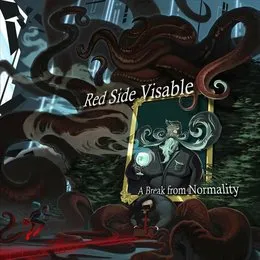 A Break from Normality von Red Side Visible – Album Cover