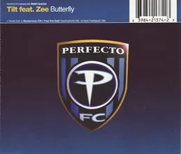 Butterfly von Tilt – Album Cover