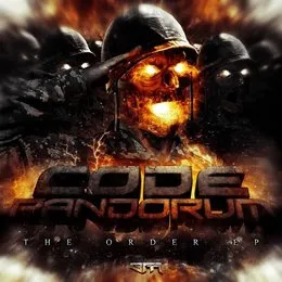 The Order EP von Code: Pandorum – Album Cover