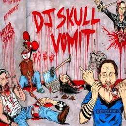 Welter Skelter EP von DJ Skull Vomit – Cover