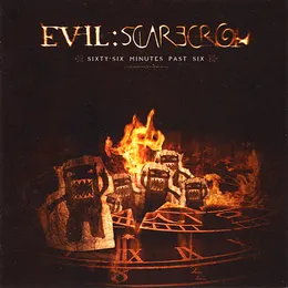 Sixty-Six Minutes Past Six von Evil Scarecrow – Album Cover