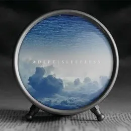 Sleepless von Adept – Album Cover