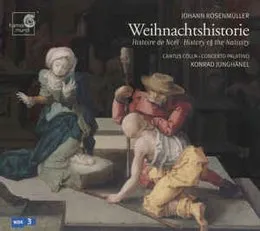 Weihnachtshistorie von Johann Rosenmüller – Album Cover