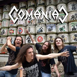 The Spirit of the Failed von Comaniac – Cover