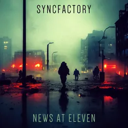 News at Eleven von Syncfactory – Cover