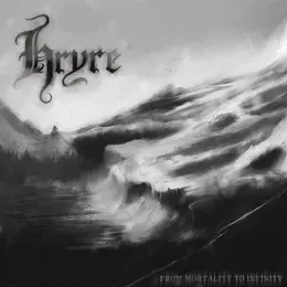 From Mortality to Infinity von Hryre – Album Cover