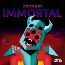 Immortal EP von Eptic – Cover