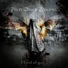 Hand of God? von Pitch Black Process – Album Cover