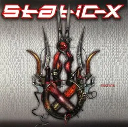 Machine von Static‐X – Album Cover