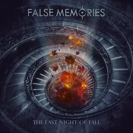 The Last Night of Fall von False Memories – Album Cover