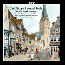 Große Festkantaten von Cantus Thuringia – Cover