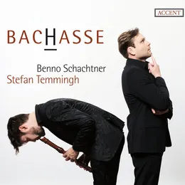 BacHasse: Opposites Attract von Johann Adolf Hasse – Album Cover