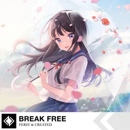 Break Free von Created – Cover