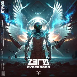 Cybergods EP von Zetta – Cover