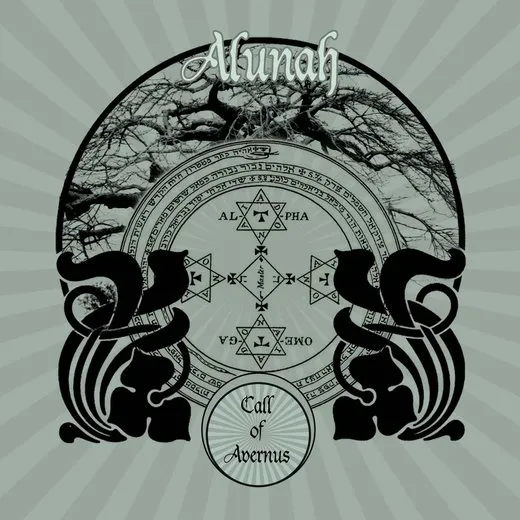 Call of Avernus von Alunah – Album Cover