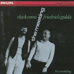 The Meeting von Friedrich Gulda – Album Cover