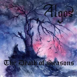 The Death Of Seasons von Algos – Album Cover