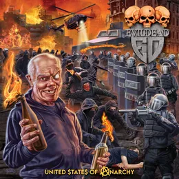 United States of Anarchy von Evildead – Album Cover