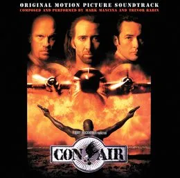 Con Air von Mark Mancina – Album Cover