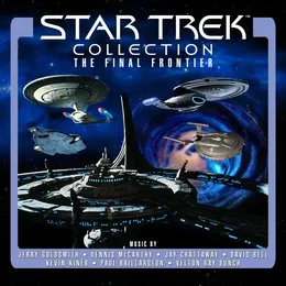 Star Trek Collection: The Final Frontier von David Bell – Cover