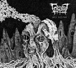 Res Gestae von Entgeist – Album Cover